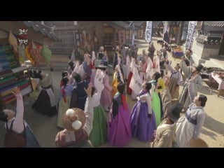 20180107 отрывок №6 драмы "조선미인별전" (chosun beauty pageant)