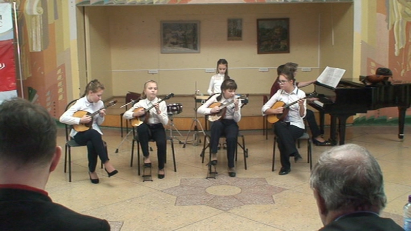 Ансамбль домристов г кировград