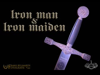 2019 iron man & iron maiden «william bonac vs liona bergmann»