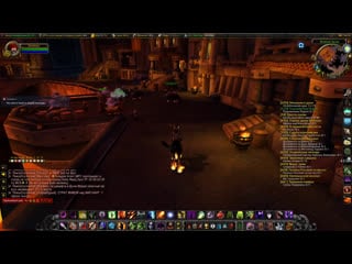 World of warcraft classic! варлок на капе!