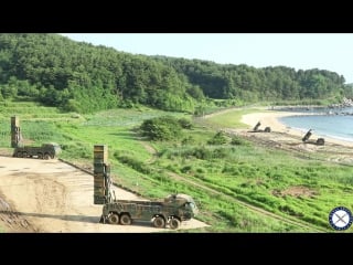 U s army, south korea fires missiles following north korean icbm test