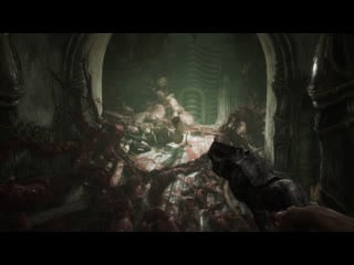 Scorn gameplay trailer 13 минут геймплея хоррора scorn