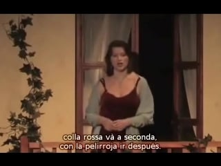 Ilaria sacchi la danza de rossini (subtítulos español y napolitano)