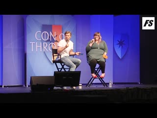 Solo interview nikolaj coster waldau (jaime lannister) at con of thrones