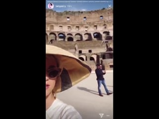 Video @katyperry posted on her instagram story