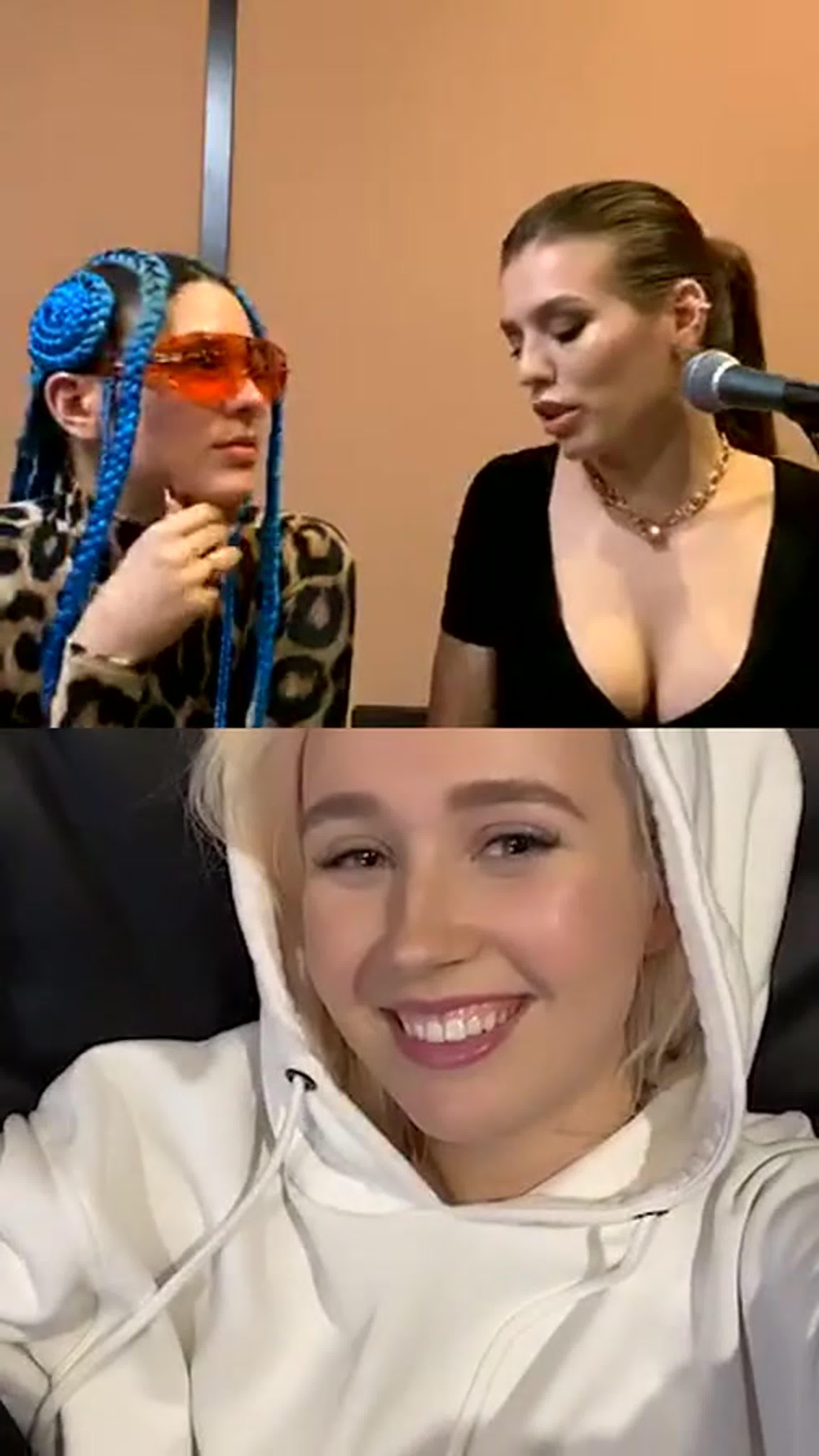 клава кока nude Клава кока в эфире у люси чеботиной и maruv instagram эфир watch online