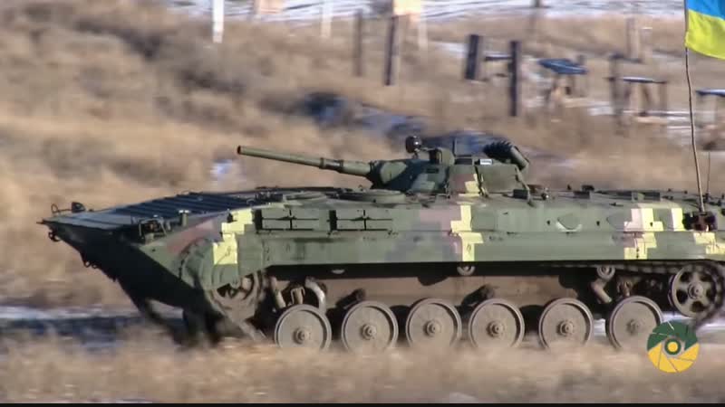 Тренування піхотинців в районі оос