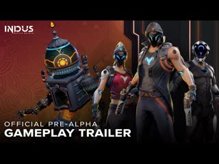 Indus gameplay trailer | an indo futuristic battle royale | pre registrations live