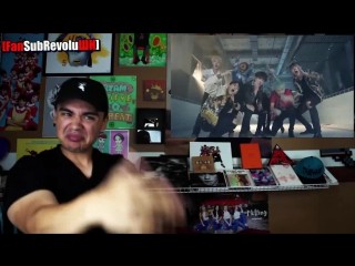 [rus] bts fire mv reaction [suga burning it up!] | шуга сжёг всё к хренам! | jrekml