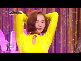 Im so hot momoland [music bank] 20190322