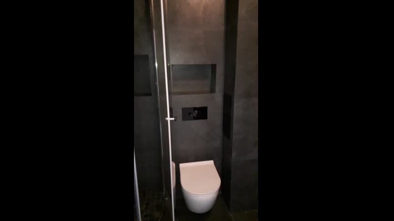 Душевая и ниши в ванной