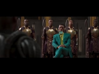 Чёрная пантера (black panther) (2018) трейлер тизер русский язык hd / чорная пантера /