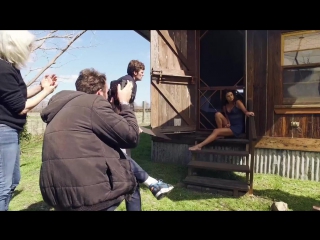 Behind the scenes at selena gomezs photo shoot gq (may 2016)