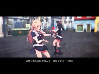 【mmd艦これ】夕立時雨でsnobbism