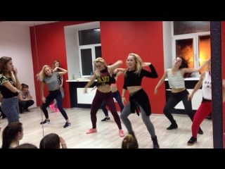 Dancehall workshop by kari gyal