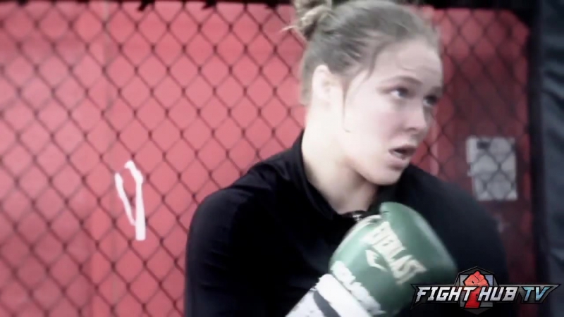 Rousey porn video – Ronda rousey traning