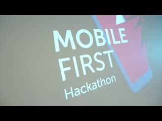 Mobile first hackathon