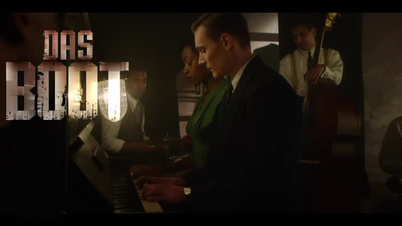 U boot kapitän klaus hoffmann und cassandra lloyd 🎹 they play the piano together • s02 • das boot • подводная лодка (2020) ❤ hd