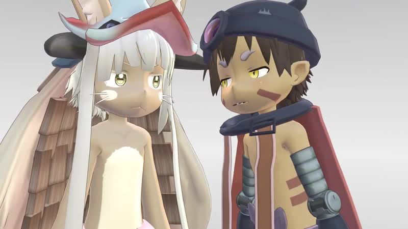 Reg and nanachi put on a funny