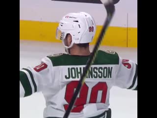 Marcus johansson @mjohansson90 blev matchhjälte på övertid för sitt nya lag @mnwild inatt