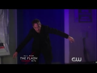 The flash therefore she is trailer the cw