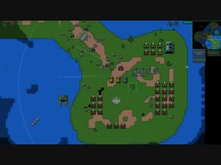 Rusted warfare steam trailer extended