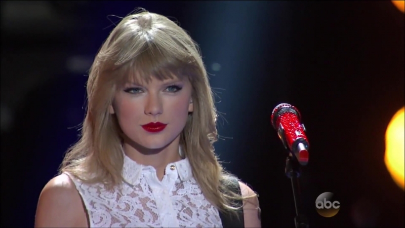 Swift porn video – Taylor swift red (live at cma music fest country's night to rock 2013)