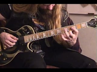 Zakk wylde pentatonic speedballer