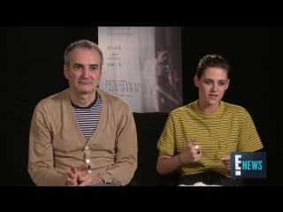 Kristen stewart talks getting naked in personal shopper e! live from the red carpet