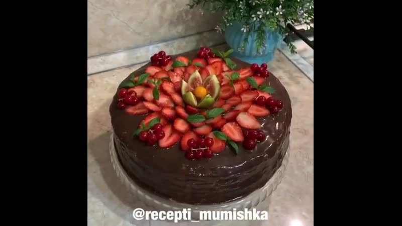 Очень усный, нежный, тающий во рту тортик 🤤