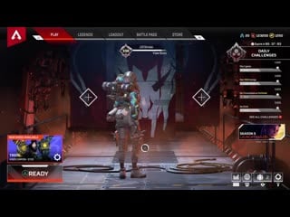 Wattson says hi to loba