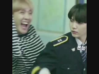 This video makes me so sad ok remember how hobi said sum like he used to follow yoongi aro