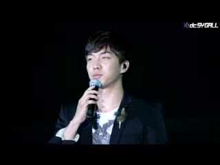 120809 여수 expo pop festaval 3 이승기 멘트 [dc sy gall] mp4 (720p) mp4