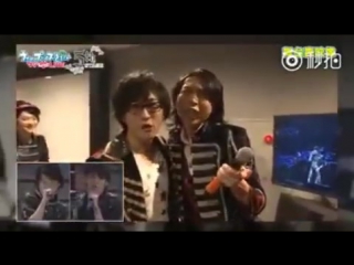 Utapri live 5 backstage