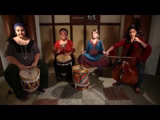 Quatro cântaros mataji as mães sagradas