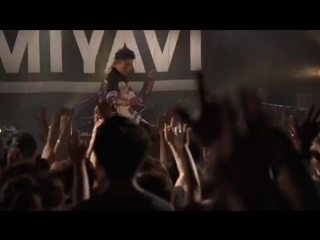 Miyavi flashback from myv crew exclusive dvd birthday live 2018