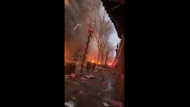 Взрыв фургона в нэшвилле
