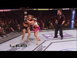 Miesha tate vs ronda rousey 2 ufc 168