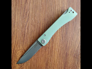 Promotional discounts kubey ku2102b lockback folding knife jade g10 handle 14c28n steel