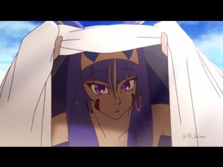 Medjed nitocris and nitocris fate grand order and fate series drawn by al grimm 4d3e768dcbb6ca9827ad4d4d08ff5835 mp4