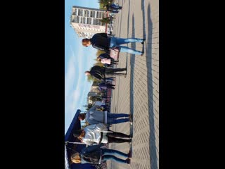 Ass in jeans candid