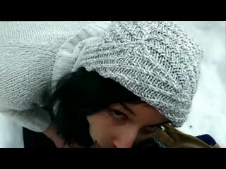 Снежные забавы на морозе с членом снеговика (home porn sex домашнее любительское порно секс) 18+