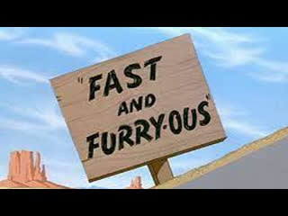 Wile e coyote & road runner "fast and porn ous", 1949, full cartoon