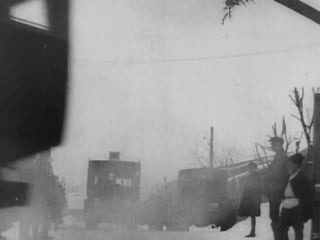 Public transport in moscow in the mid 1920s