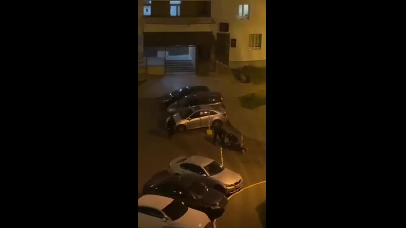 Жесткий хапун в лебяжьем