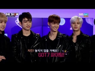 [backstage] 151013 got7 @ the show