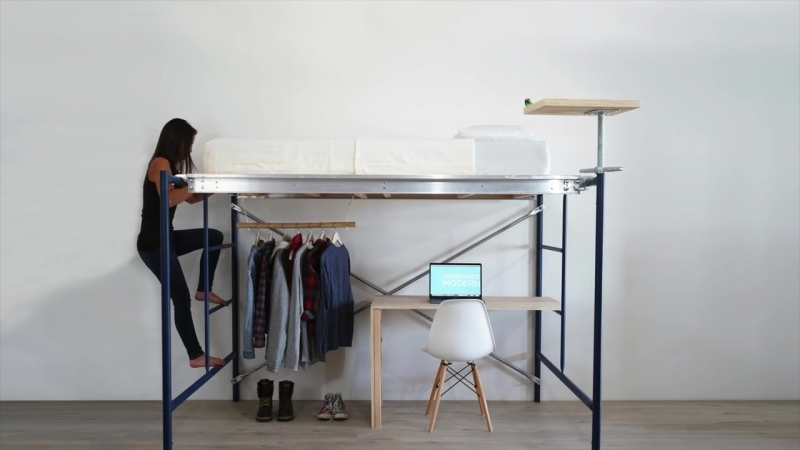 Loft porn video – Diy loft bed