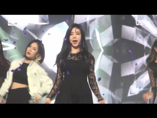 Fancam 피에스타 차오루 직캠 mirro @엠카운트다운 160310 150101