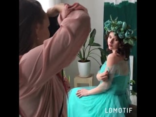 Бэкстейдж 🌸фотопроект spring tenderness 19 03 липецк🌸