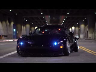 Mannys rocket bunny miata | la nights ¦ perfect stance